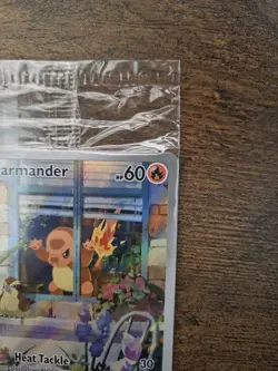 Charmander 044 SV: Scarlet & Violet Promo Card SEALED - Image 4