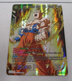 Dragon Ball Super Card Game Awakening Rage Son Goku Card #BT1-059 - Image 1