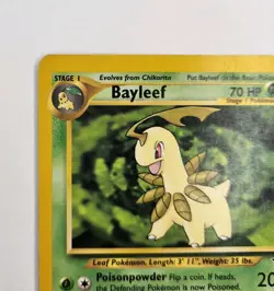Bayleef 28/111 Neo Genesis Uncommon Pokemon Card - Image 2