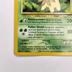 Bayleef 28/111 Neo Genesis Uncommon Pokemon Card - Image 4