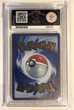 ✨ ACE 10 Mew EX #205 – 151 Ultra Premium Collection – Metal Card (2023) ✨ - Image 2