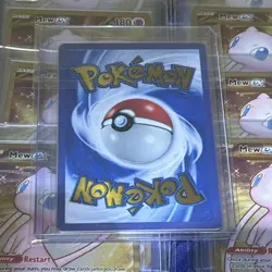 1x Pokemon TCG Mew EX Metal Gold NM 205/165 Scarlet & Violet 151 Promo Card - Image 2