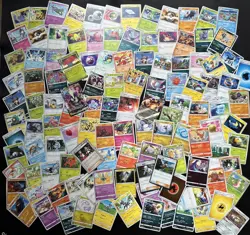 Pokemon Japanese Collection Bulk job Lot Cards including normal Holo EX etc - Image 1