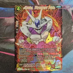 Dragon Ball Super Card Game Masters Cooler, Strongest Pride BT26-128 SR - Image 1