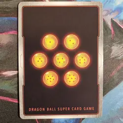 Dragon Ball Super Card Game Masters Cooler, Strongest Pride BT26-128 SR - Image 2