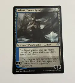 Ashiok, Dream Render - #228/264 War of the Spark WAR Magic MTG Regular LP - Image 1