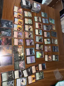 Magic the Gathering Lot, Final Fantasy, Avatar, SLD, Foils/Rares - Image 1