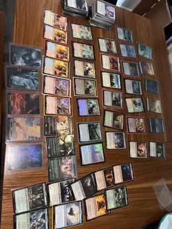 Magic the Gathering Lot, Final Fantasy, Avatar, SLD, Foils/Rares - Image 2