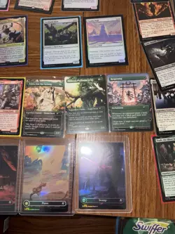 Magic the Gathering Lot, Final Fantasy, Avatar, SLD, Foils/Rares - Image 3