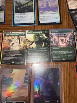 Magic the Gathering Lot, Final Fantasy, Avatar, SLD, Foils/Rares - Image 4