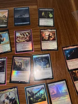 Magic the Gathering Lot, Final Fantasy, Avatar, SLD, Foils/Rares - Image 5