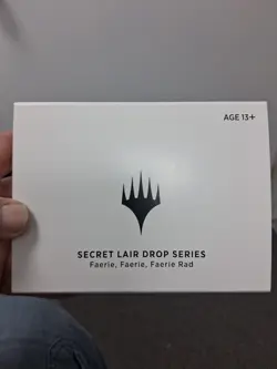 NEW Secret Lair Drop Series Faerie, Faerie, Faerie Rad 2021 Sealed - Image 1