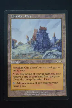 Magic The Gathering MTG FORSAKEN CITY Planeshift LP Lightly Played - Image 1