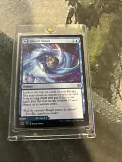 MTG Silundi Vision - Zendikar Rising (ZNR) #80 Magic the Gathering - Image 3