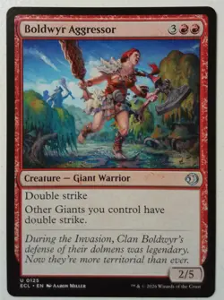 Boldwyr Aggressor *Uncommon* Magic MtG x1 Lorwyn Eclipsed - Image 1