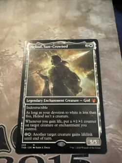 Heliod, Sun-Crowned (Showcase) #259 Theros Beyond Death THB Magic MTG - Image 1