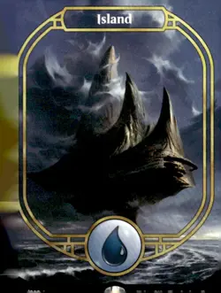 Unsanctioned #90 Island (Full Art) - Image 1