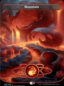 Unfinity #238 Mountain (238) (Borderless) - Image 1