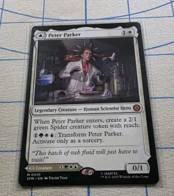 MTG Magic The Gathering - Peter Parker Amazing Spider-Man - SPM 0010 - Regular - Image 2
