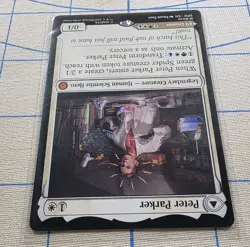 MTG Magic The Gathering - Peter Parker Amazing Spider-Man - SPM 0010 - Regular - Image 4