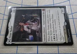 MTG Magic The Gathering - Peter Parker Amazing Spider-Man - SPM 0010 - Regular - Image 5