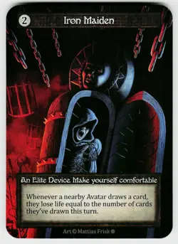 Iron Maiden - NM - Gothic - Image 1