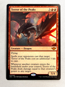 Terror of the Peaks Outlaws of Thunder Junction Regular - Image 1