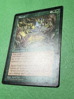 **Aluren** ~Tempest~ MTG: Magic the Gathering Light Play (LP) - Image 4