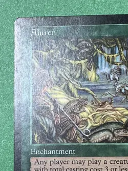 **Aluren** ~Tempest~ MTG: Magic the Gathering Light Play (LP) - Image 5