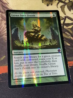 Green Sun’s Zenith X1 Mtg From The Vault 20 Lp Foil - Image 1