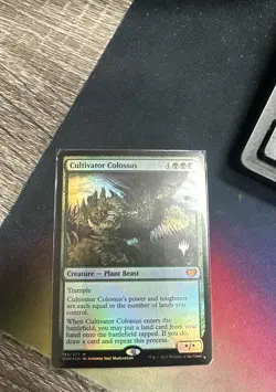 Cultivator Colossus Promo Pack: Dominaria United Foil - Image 1