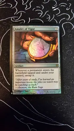 Amulet of Vigor The List Reprints Foil - Image 1