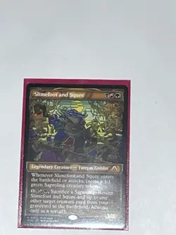 Wizards of the Coast Slimefoot and Squee Showcase Legendary Creature - Image 1