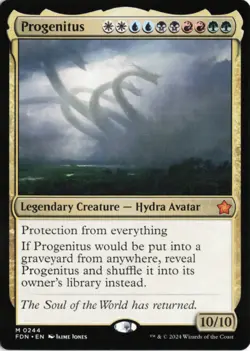 Progenitus 244 FDN Foundations NM - Image 1