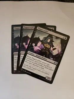 MTG - 3X Plaguecrafter - NM - Jumpstart 2022 - Image 1