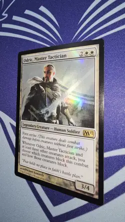 Odric, Master Tactician Core Set 2013 (M13) Foil # 23 - Image 3
