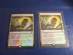 X 2 Wastewood Verge 268 1 Foil/1 Non Foil Aetherdrift MTG - Image 1