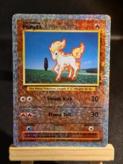 Pokemon Ponyta 87/110 Legendary Collection Reverse Holo Foil - Image 1