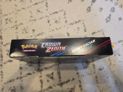 Pokemon Crown Zenith Shiny Zacian Premium Figure Collection Box 11 Booster Packs - Image 3
