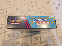 Pokemon Crown Zenith Shiny Zacian Premium Figure Collection Box 11 Booster Packs - Image 4