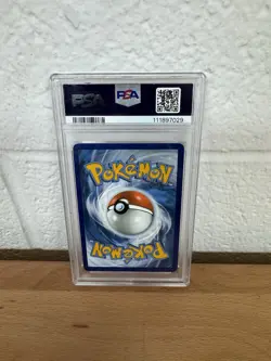 2023 POKEMON MEW EN #200/165 BLASTOISE EX SPECIAL ILLUSTRATION RARE PSA 9 - Image 2