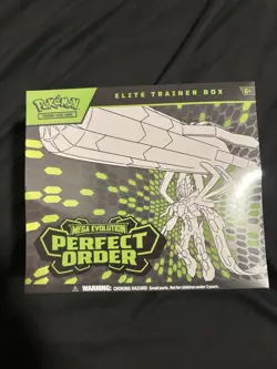 Pokemon Perfect Order Elite Trainer Box - Factory Sealed - Image 1