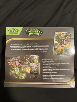 Pokemon Perfect Order Elite Trainer Box - Factory Sealed - Image 3