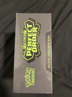 Pokemon Perfect Order Elite Trainer Box - Factory Sealed - Image 5