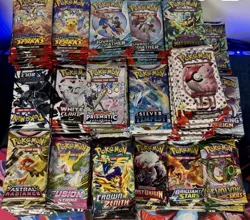 Pokemon 1x booster pack- look for evolving skies and 151!! (1:10 CHANCE!!!) - Image 1