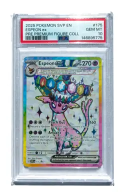 Pokemon Espeon EX Promo Full Art Holo Scarlet & Violet SVP175 270 HP - Image 1