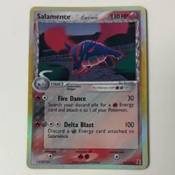 Pokemon Salamence EX Delta Species 14/113 Holo Rare 110HP Stage 2 2005 English - Image 1