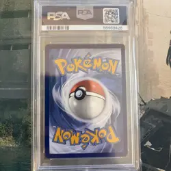 2024 Pokemon Twilight Masquerade Eevee Illustration Rare #188/167 PSA 9 - Image 2