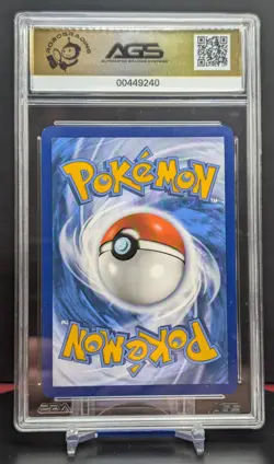 Pokemon Graded Ivysaur #002/034 English CLV Holo AGS 10 - Image 2