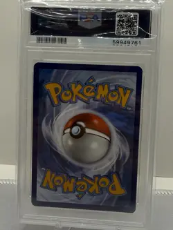 Pokemon TCG 2021 Suicune SV022/SV122 Shining Fates Shiny Holo Rare PSA 10 - Image 3